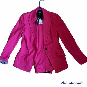 Le Chateau Pink Suit Jacket and Pants